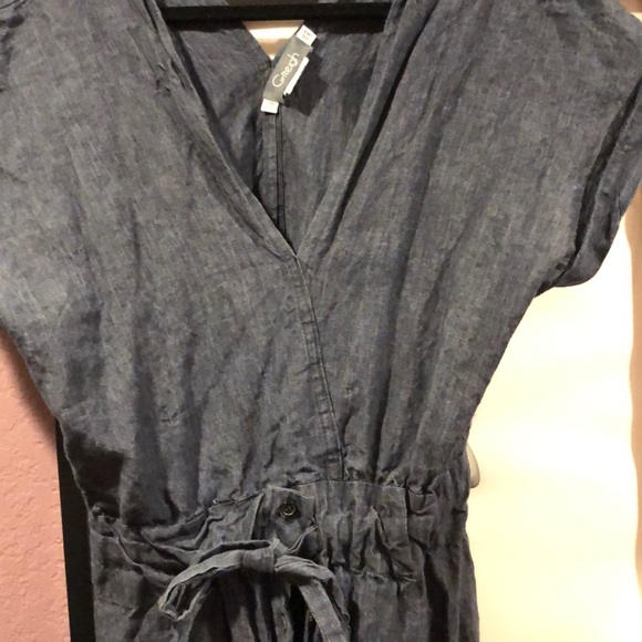 Greigh- Jean dress - Picture 3 of 5